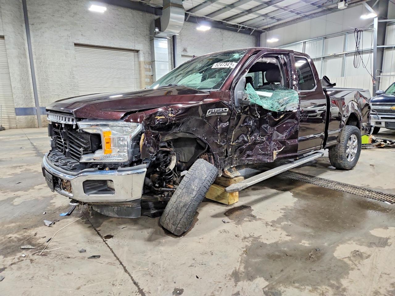 Salvage Ford F-150 Image