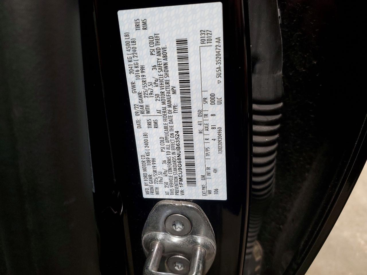 Ford Escape Se