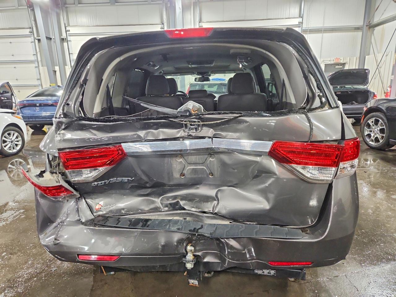 Honda Odyssey Exl