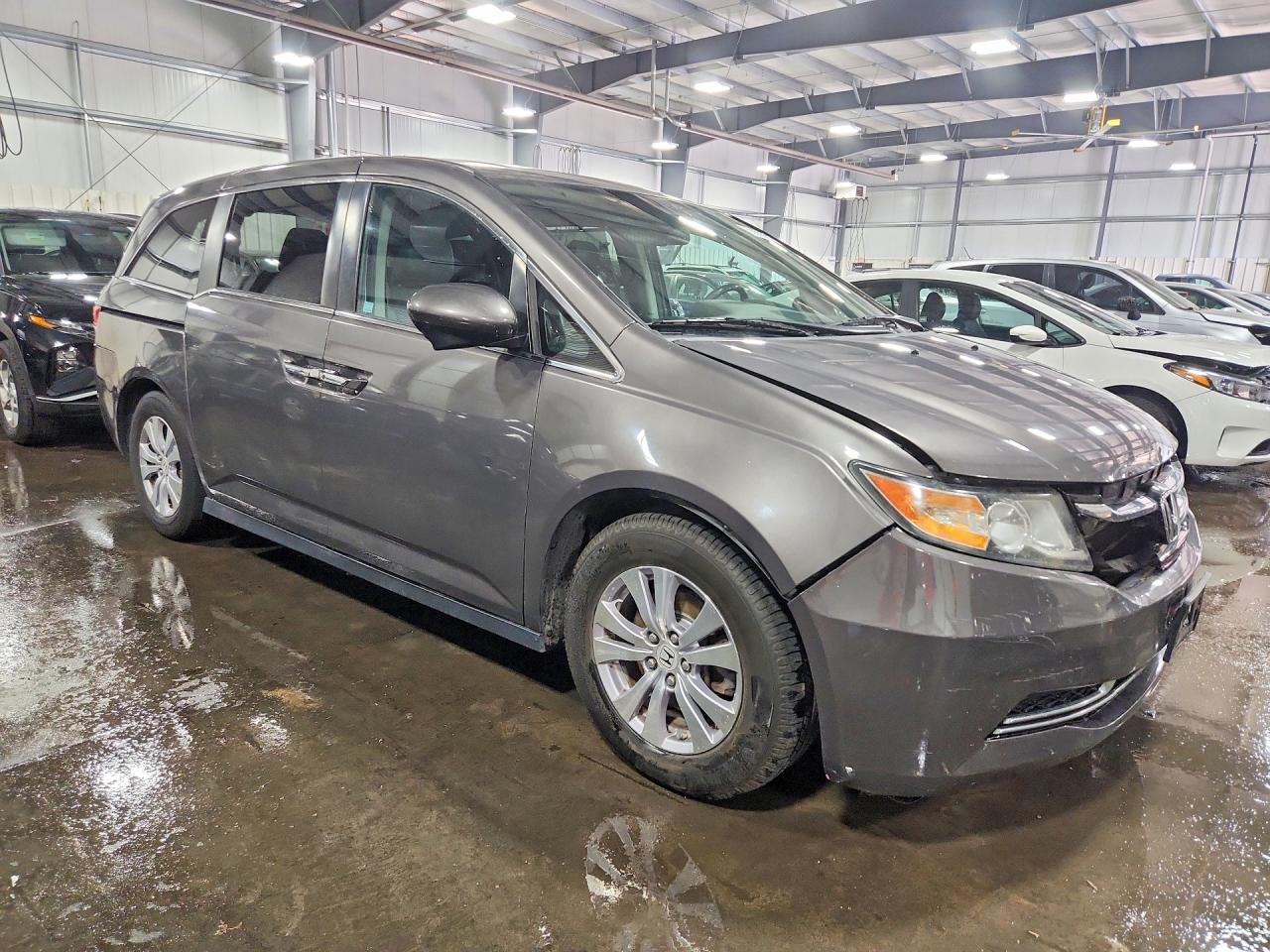 Honda Odyssey Exl