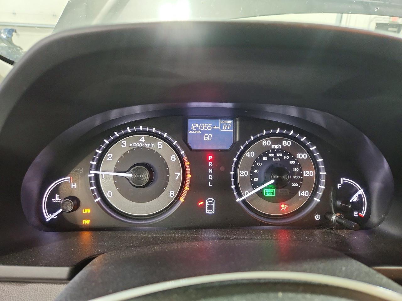 Honda Odyssey Exl