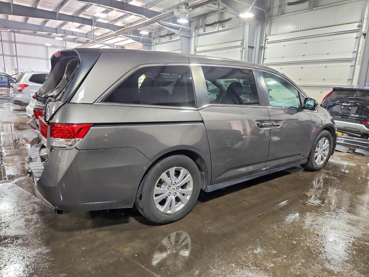 Honda Odyssey Exl