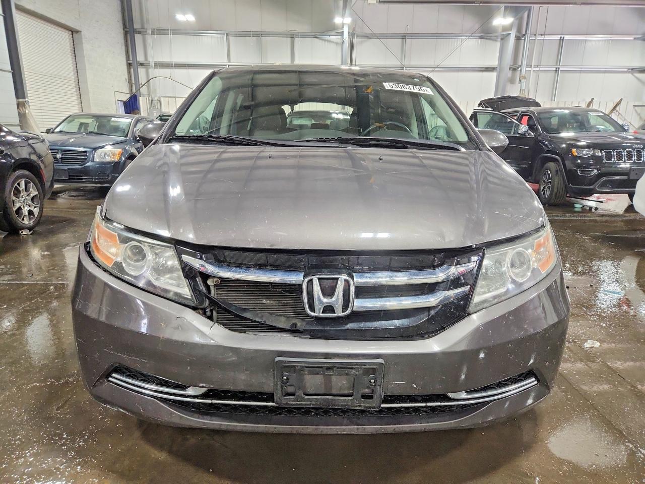 Honda Odyssey Exl