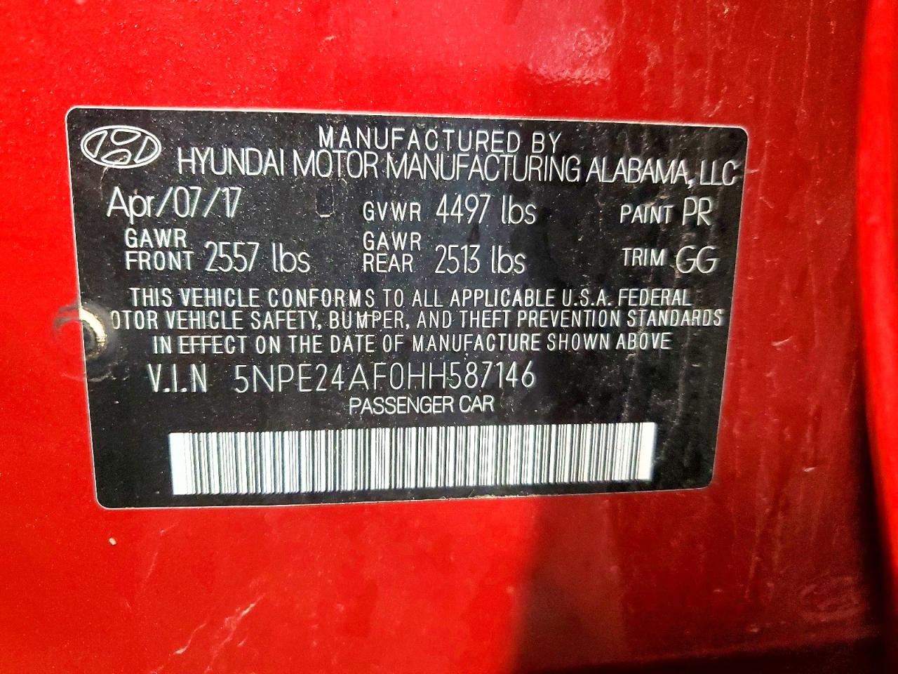 Hyundai SONATA Se