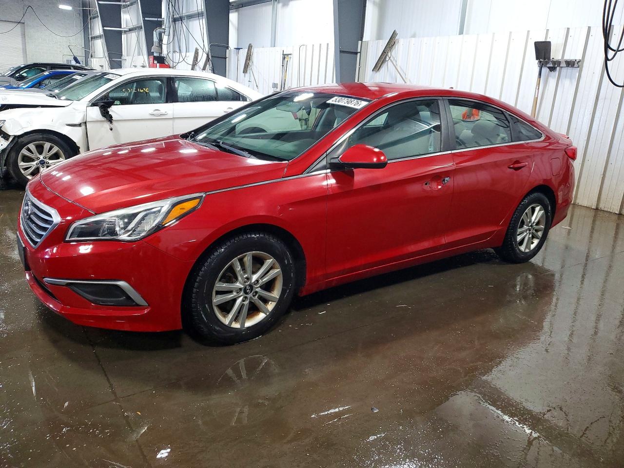 Salvage Hyundai SONATA Image