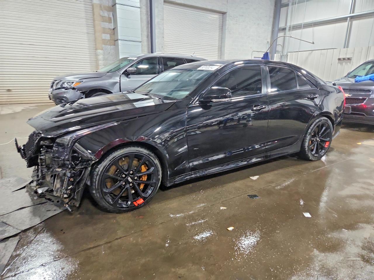 Salvage Cadillac ATS Image