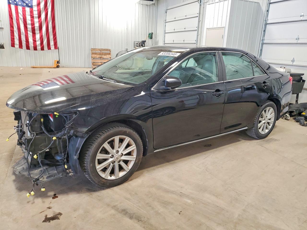 2012 Toyota Camry 4T4BF1FK3CR******
