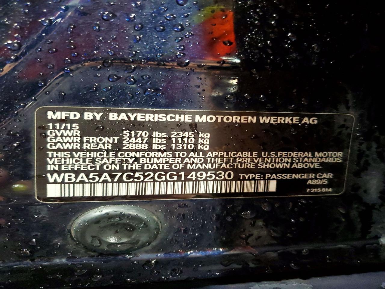 BMW 5 Series Xi