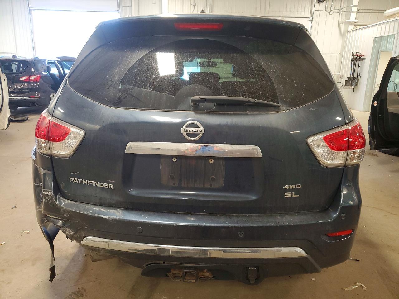 Nissan Pathfinder Sl