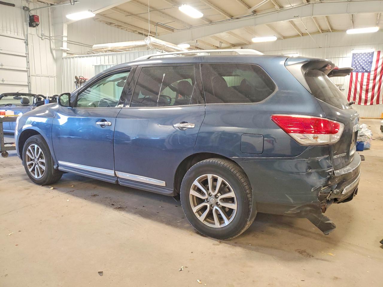 Nissan Pathfinder Sl
