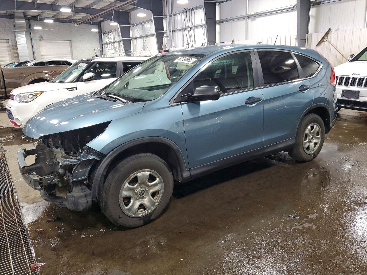 Salvage Honda Crv Image