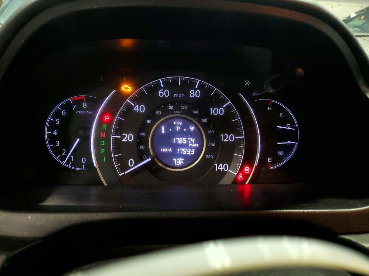 Honda Crv Lx