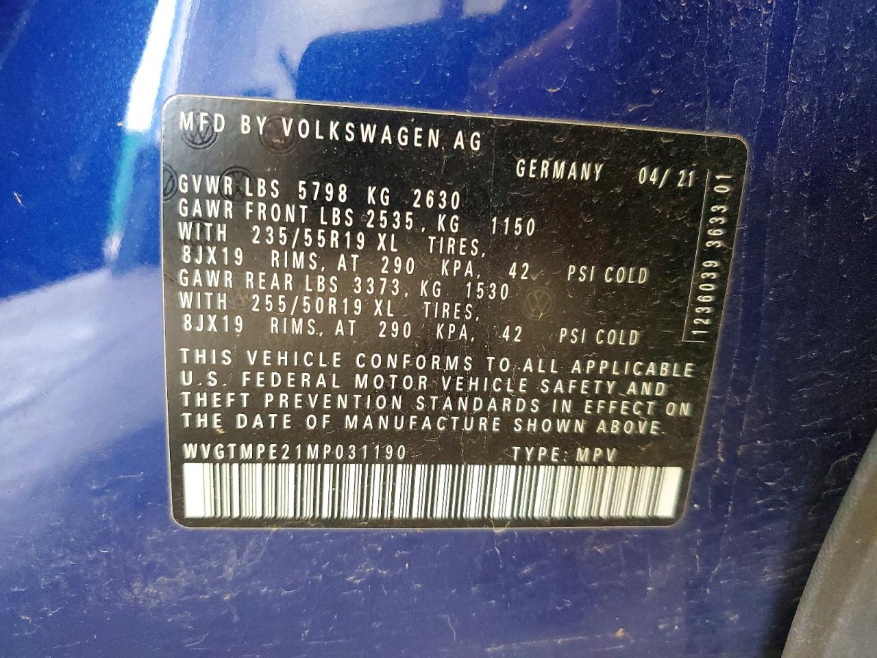 Volkswagen ID.4 Pro S