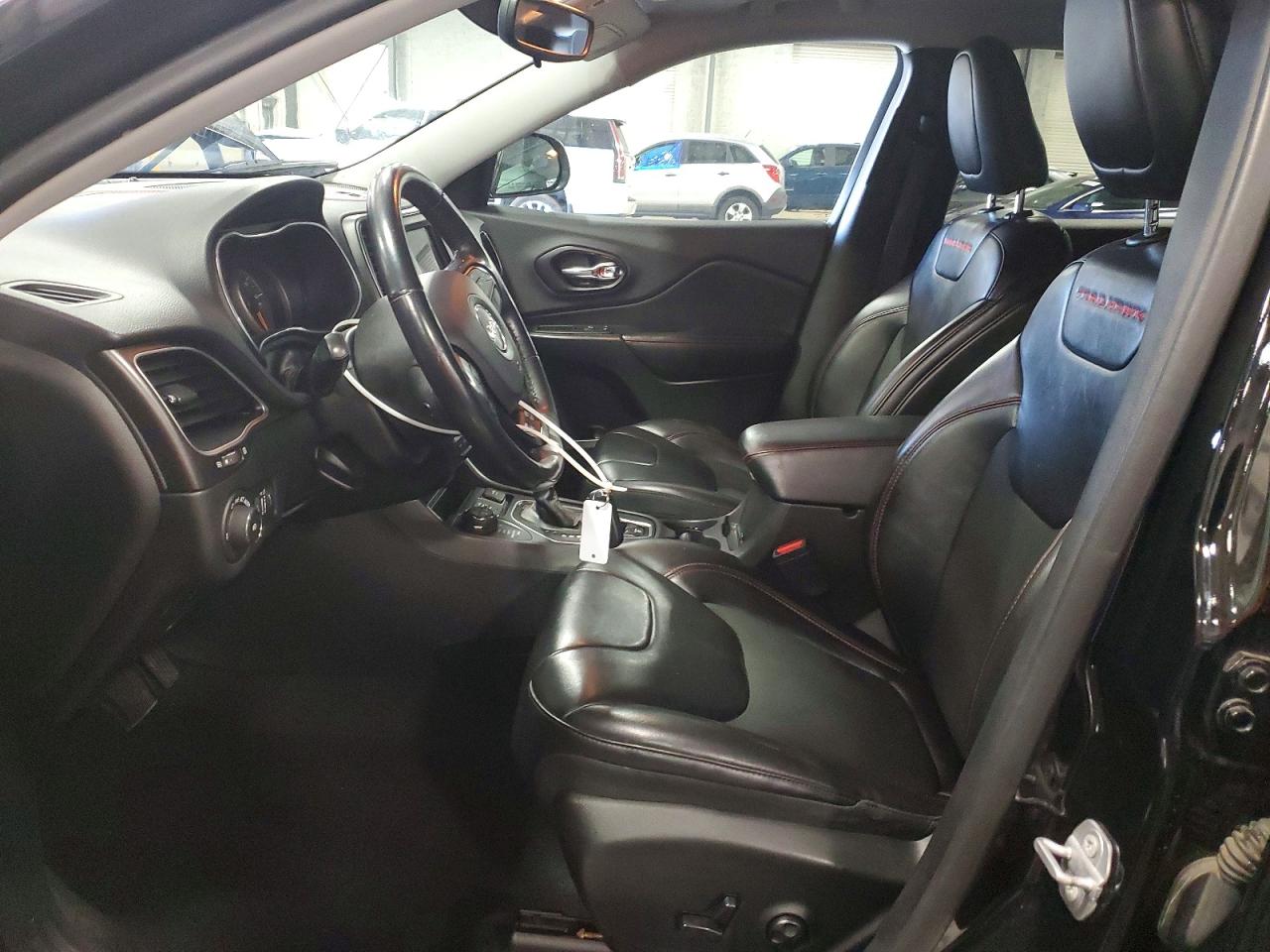 Jeep Cherokee Trailhawk