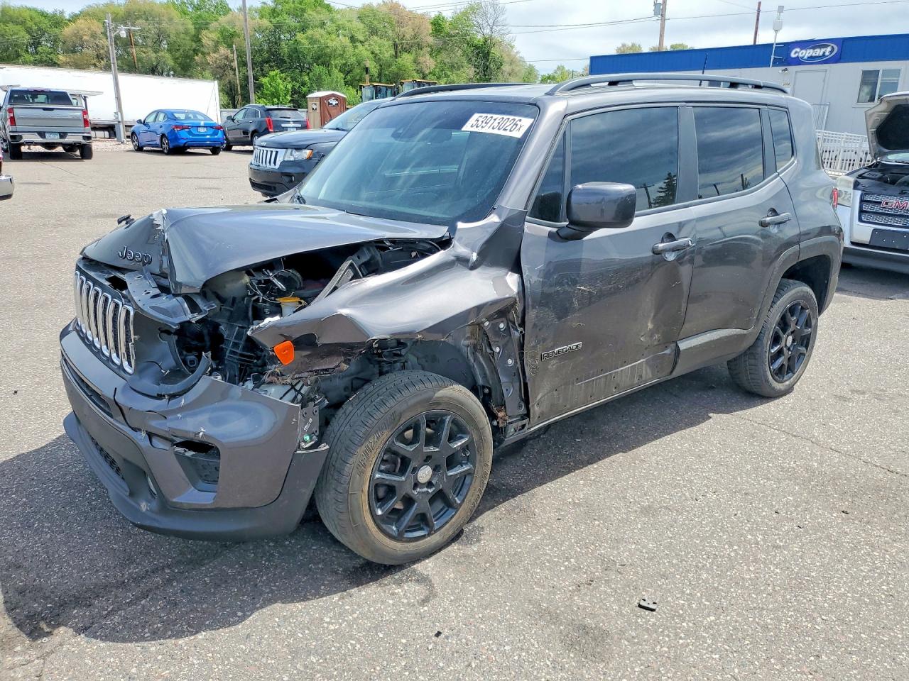 Salvage Jeep Renegade Image