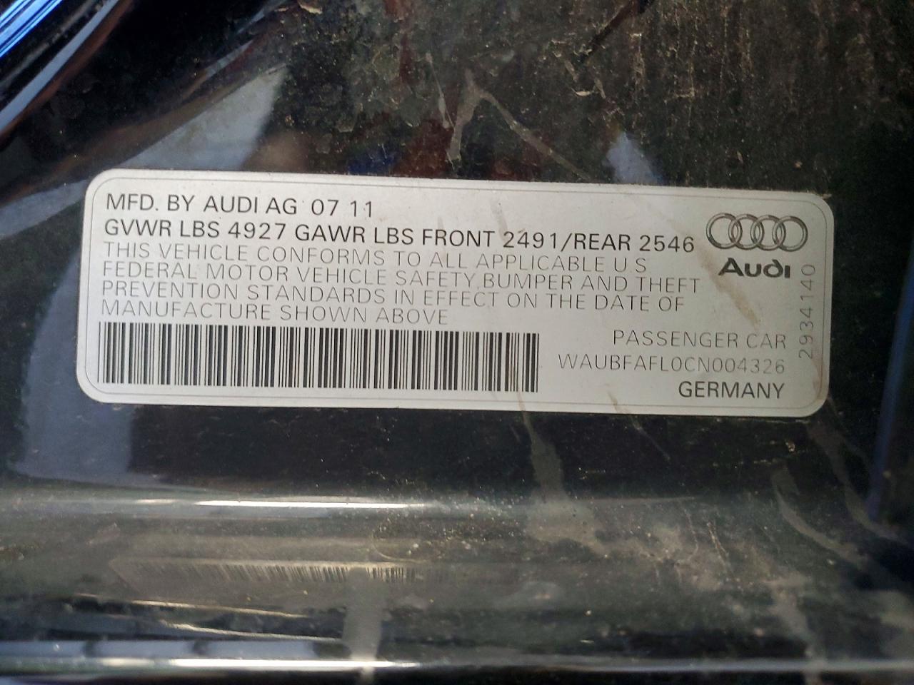 Audi A4 Premium
