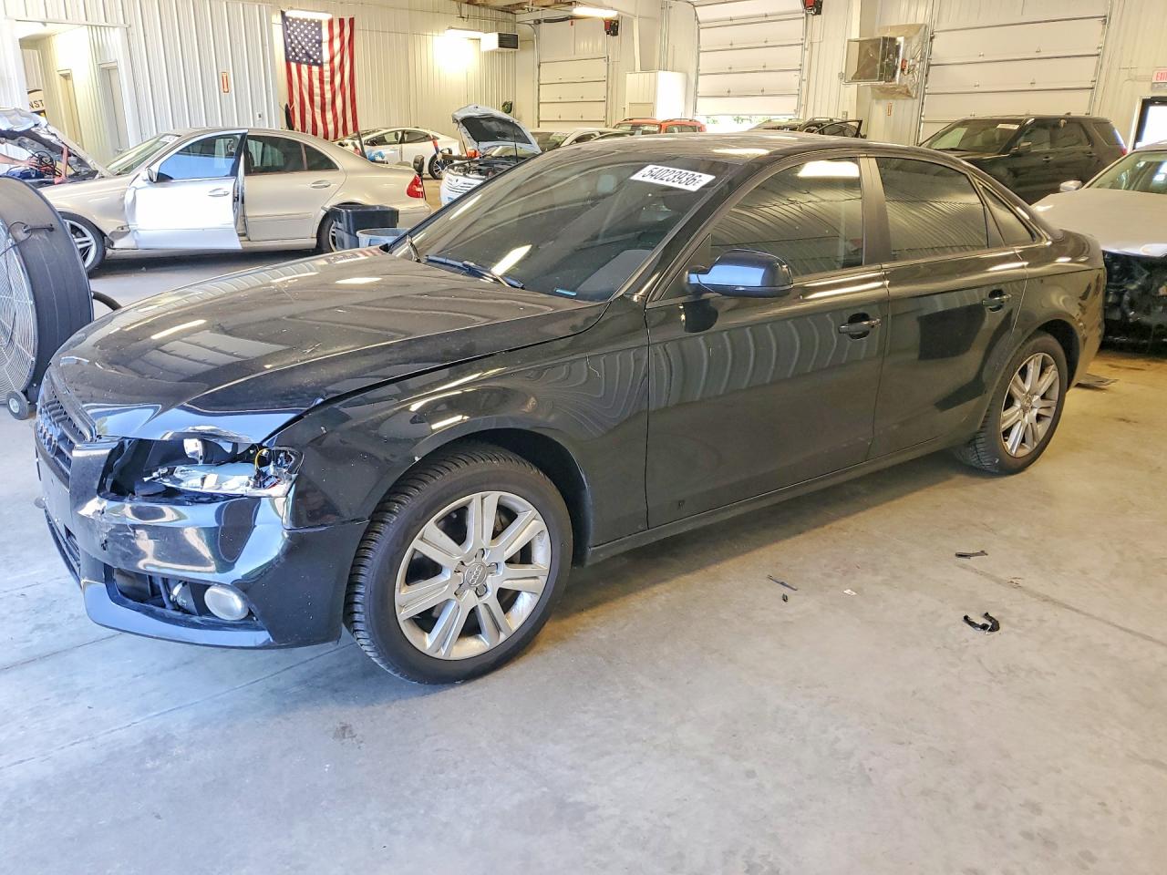 Salvage Audi A4 Image