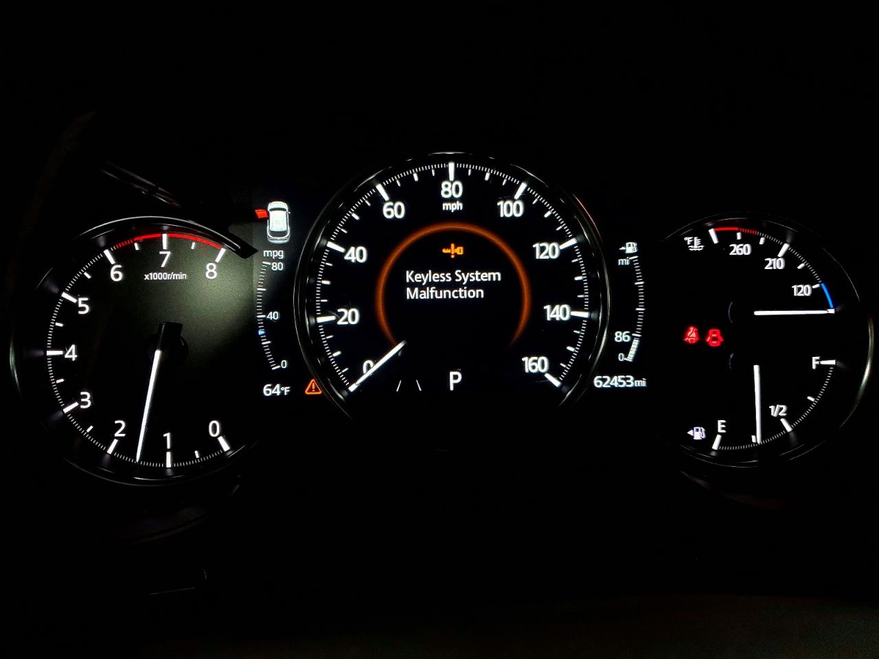Mazda Cx Grand Touring