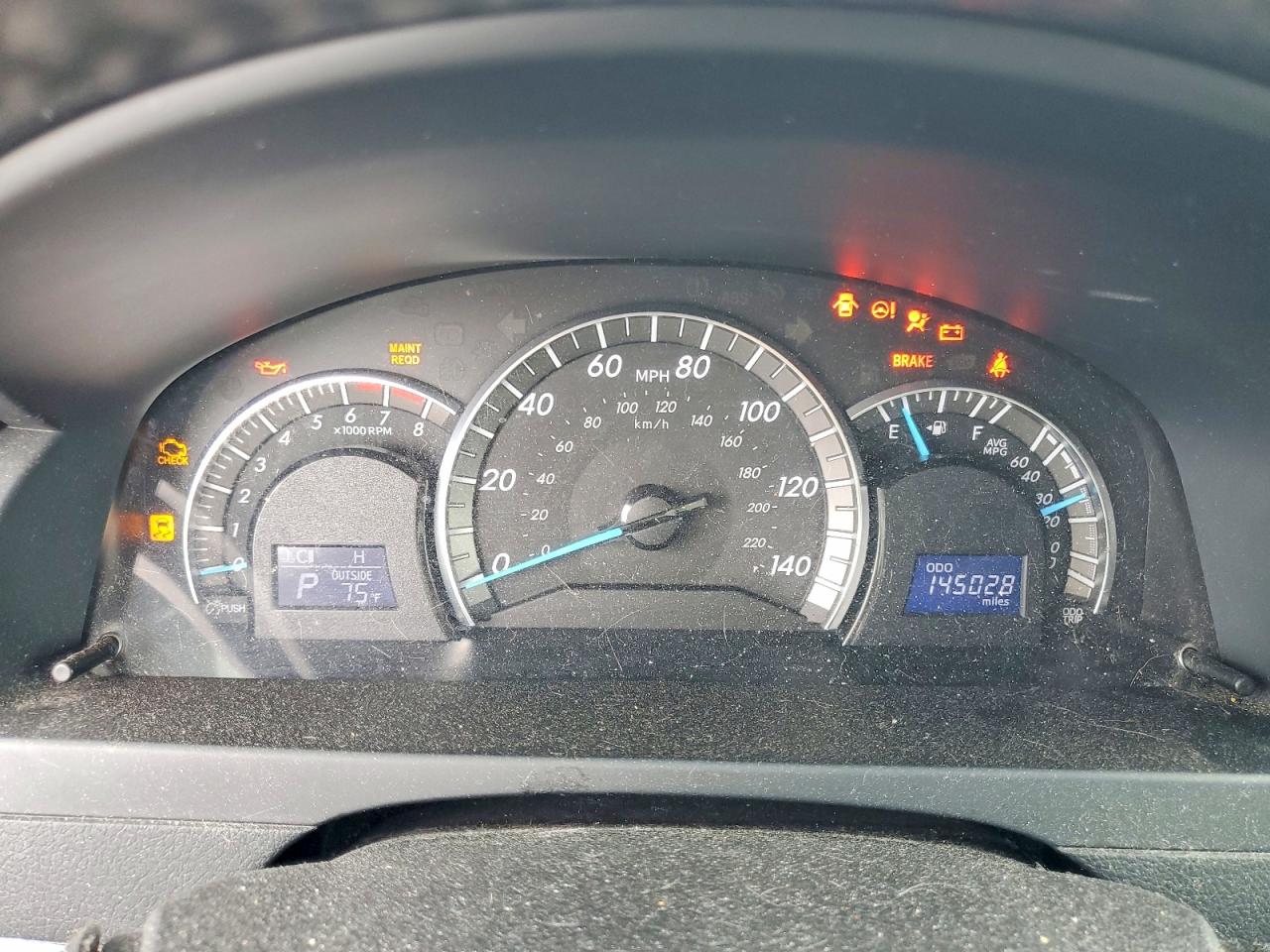 Toyota Camry Se
