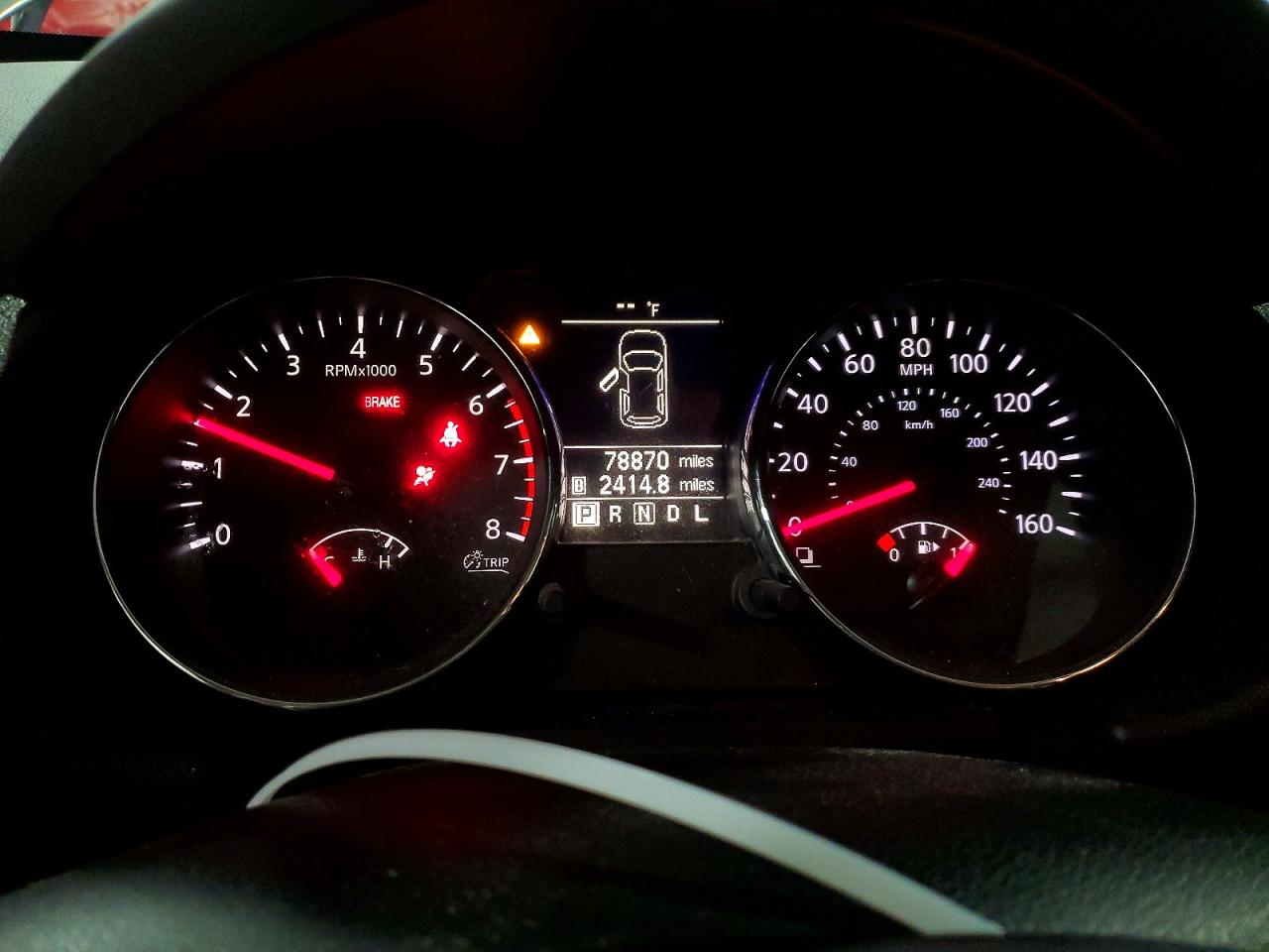 Nissan Rogue S