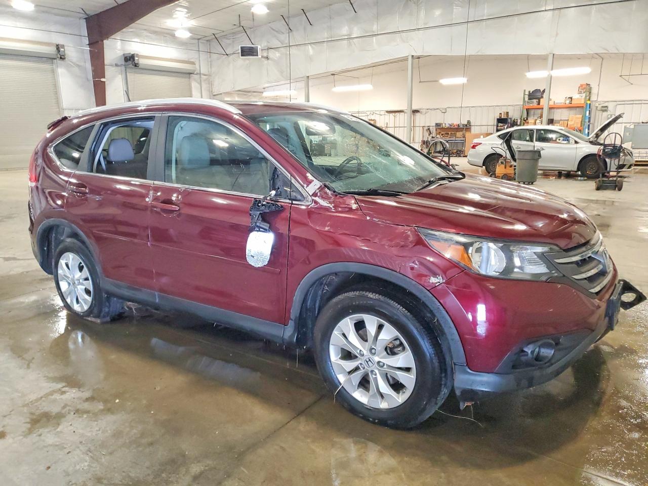 Honda Crv Exl
