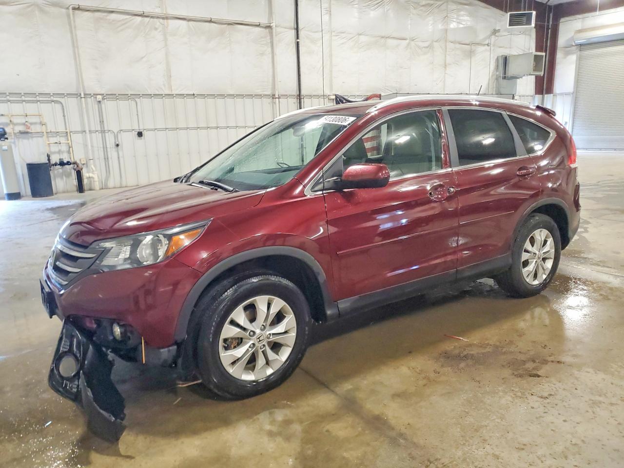 Salvage Honda Crv Image