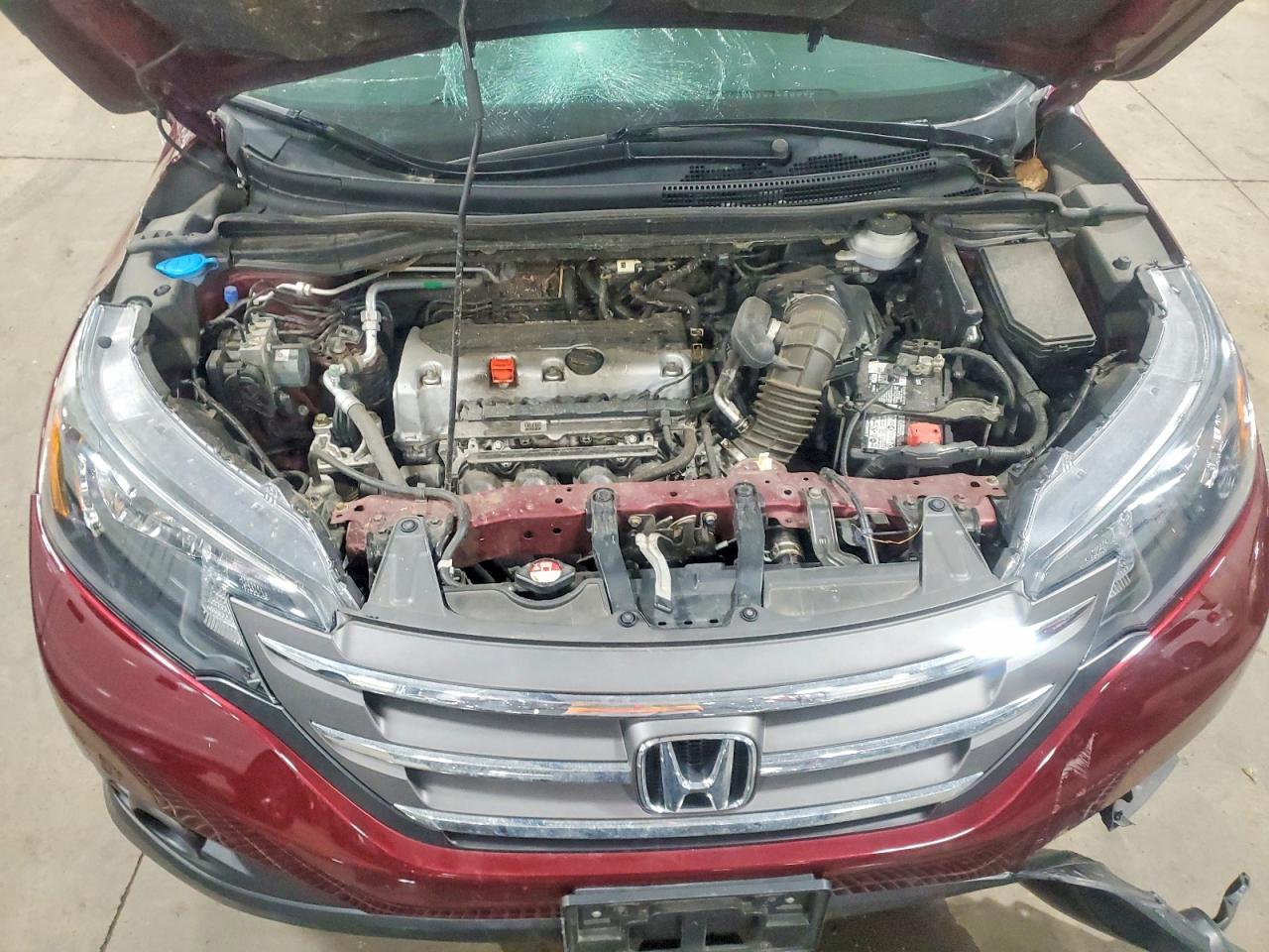 Honda Crv Exl