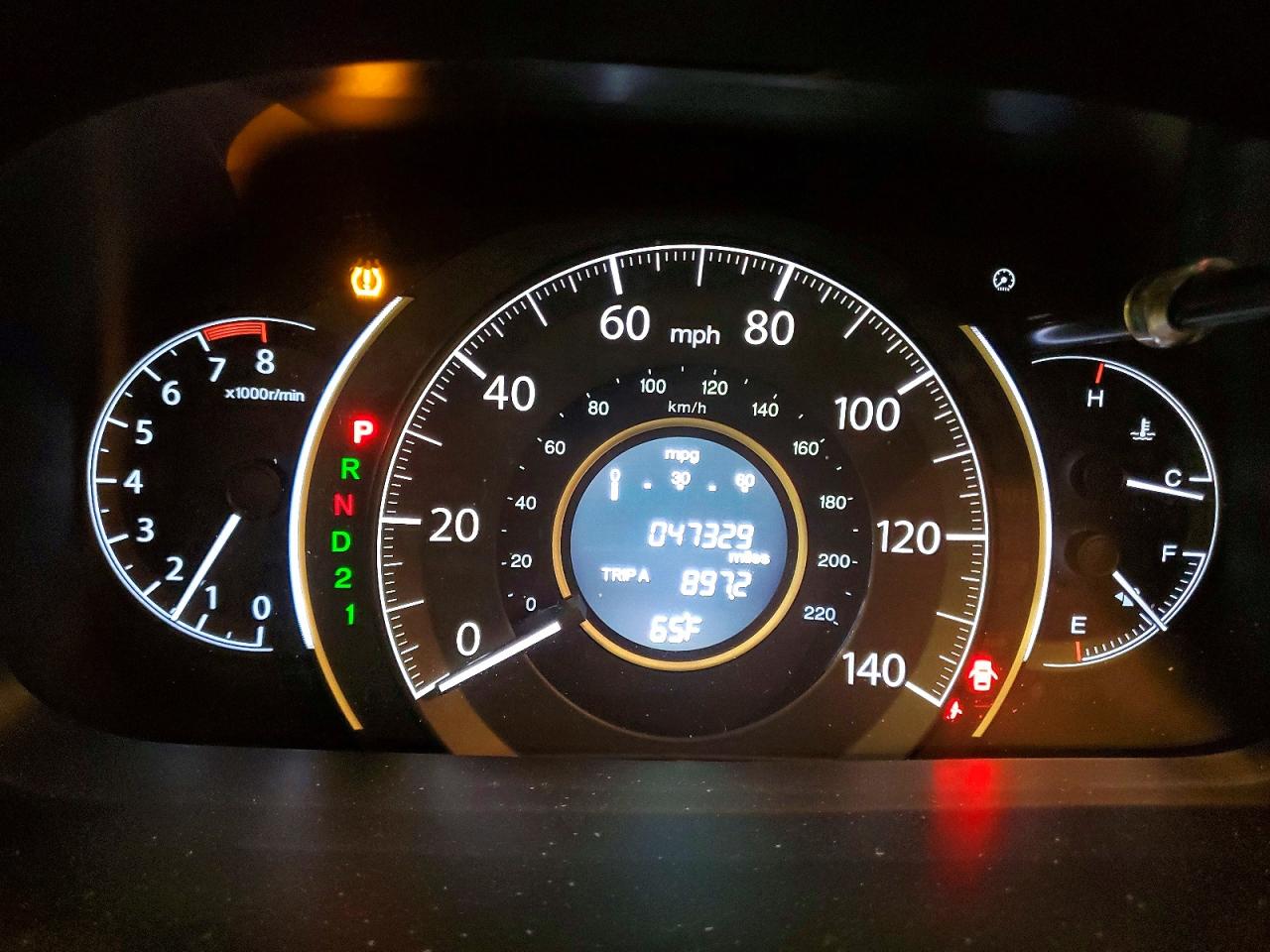 Honda Crv Exl