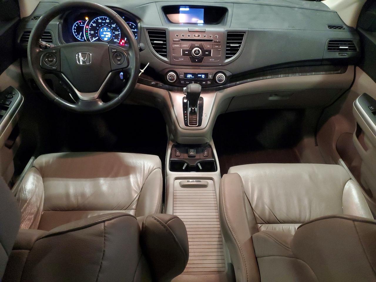 Honda Crv Exl