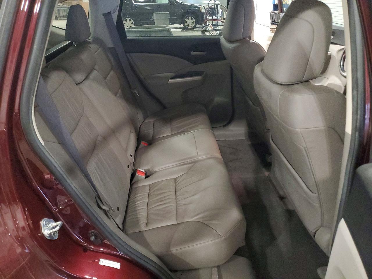 Honda Crv Exl