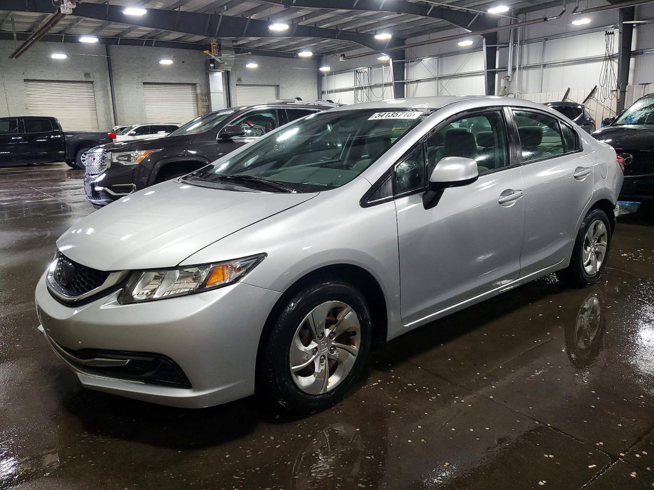 Salvage Honda Civic Image