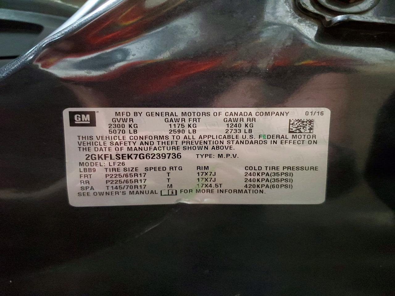 GMC Terrain Sle