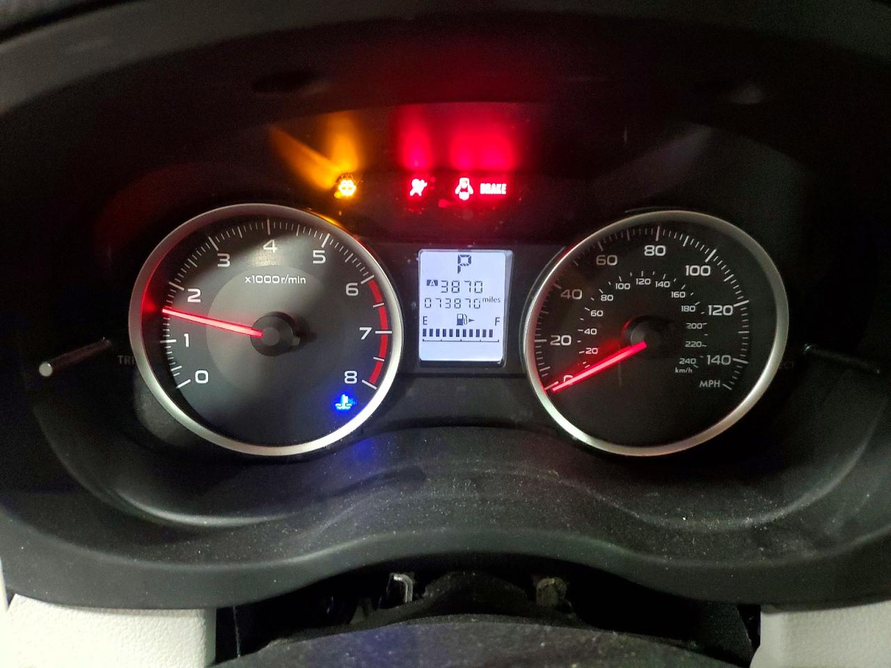 Subaru Forester 2.5i Premium