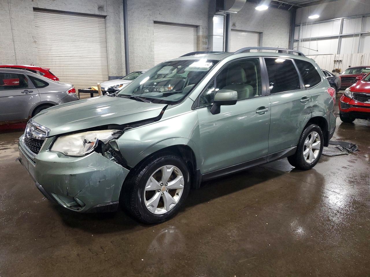 Salvage Subaru Forester Image