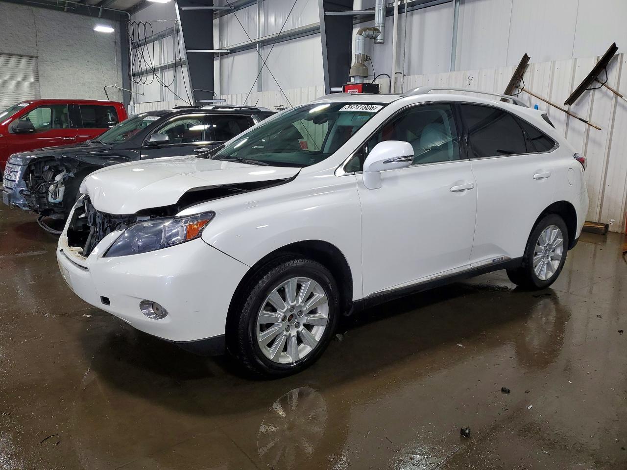 Salvage Lexus RX Image
