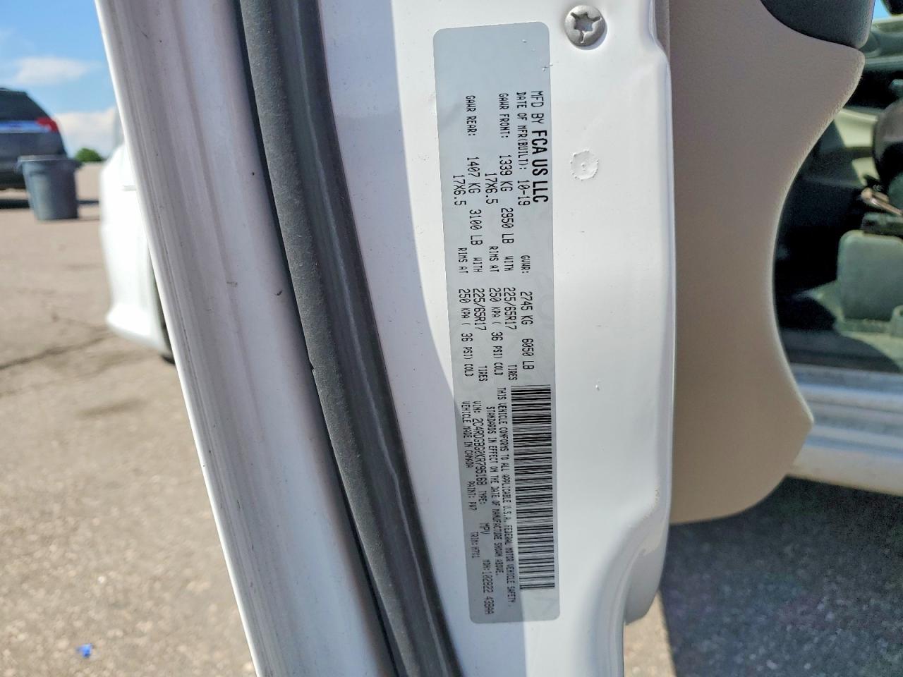 Dodge Caravan Se
