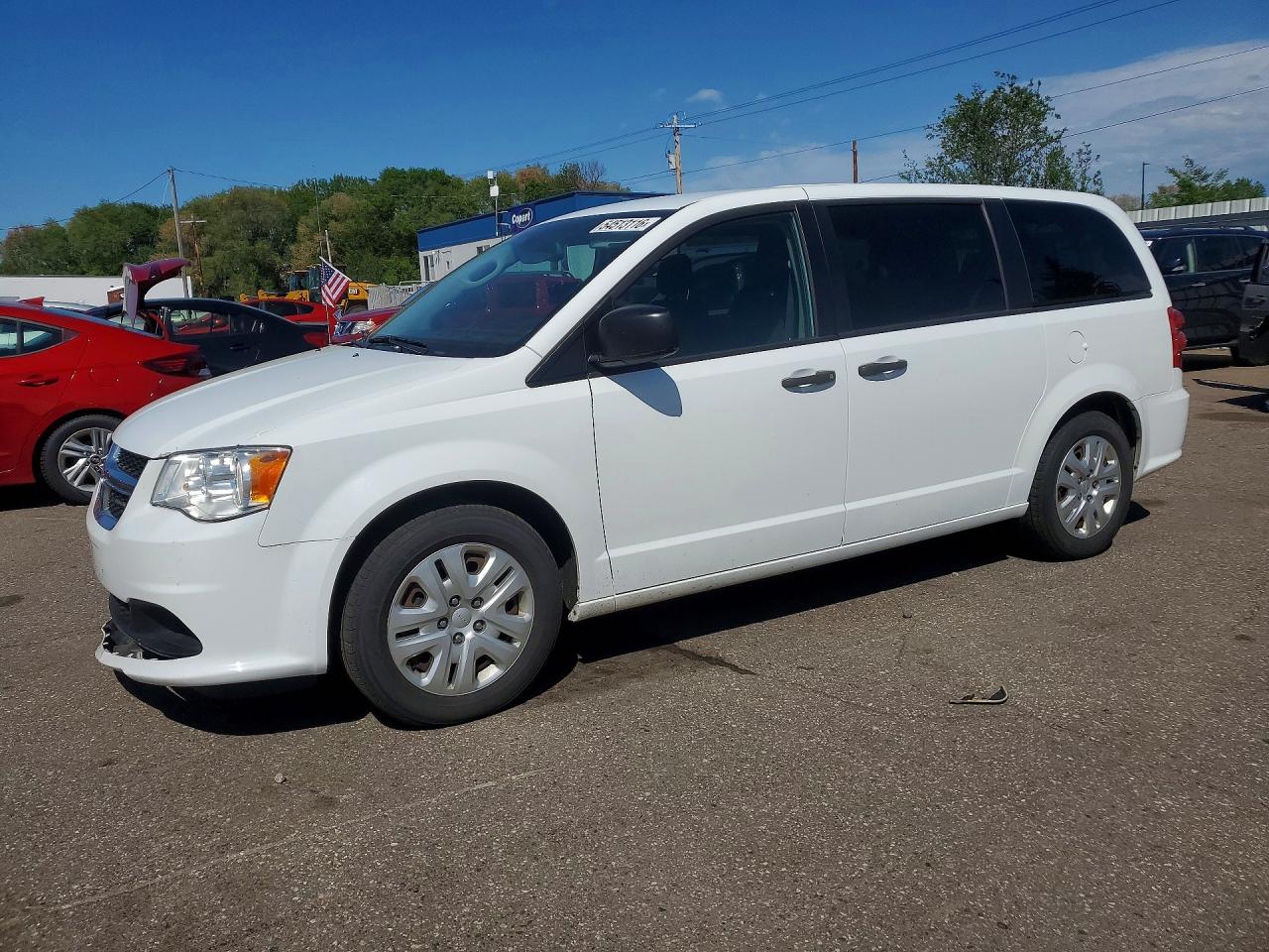 Salvage Dodge Caravan Image