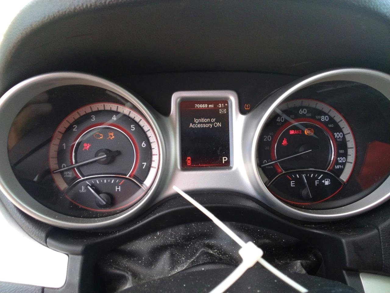 Dodge Journey Se