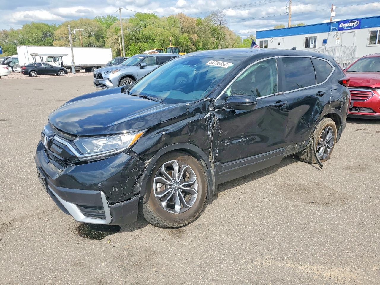Salvage Honda Crv Image