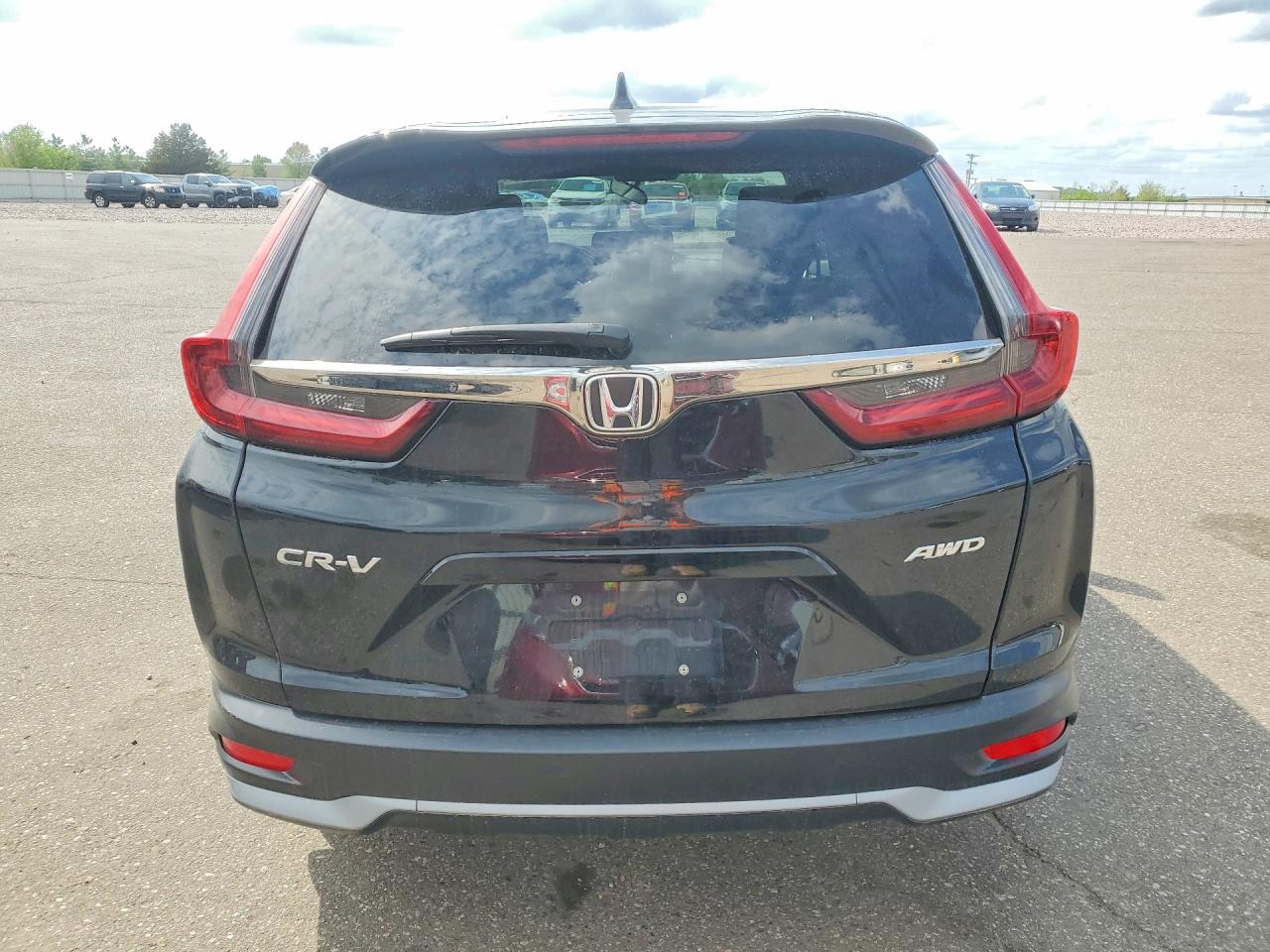 Honda Crv Ex