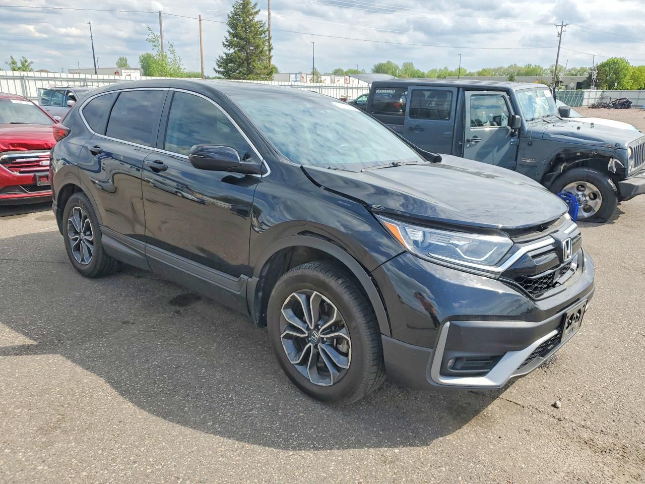 Honda Crv Ex