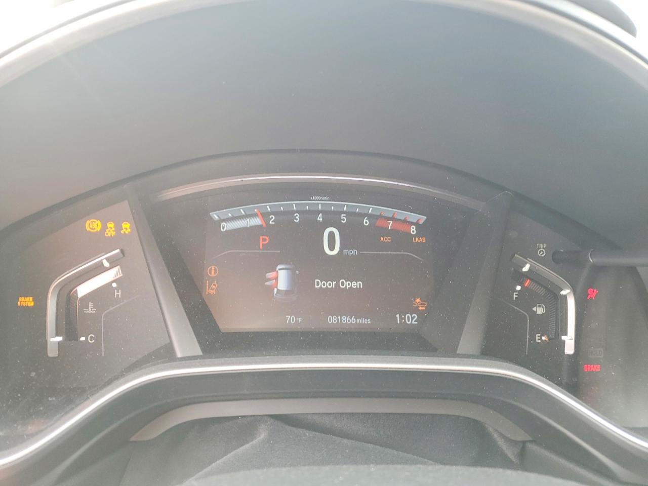 Honda Crv Ex