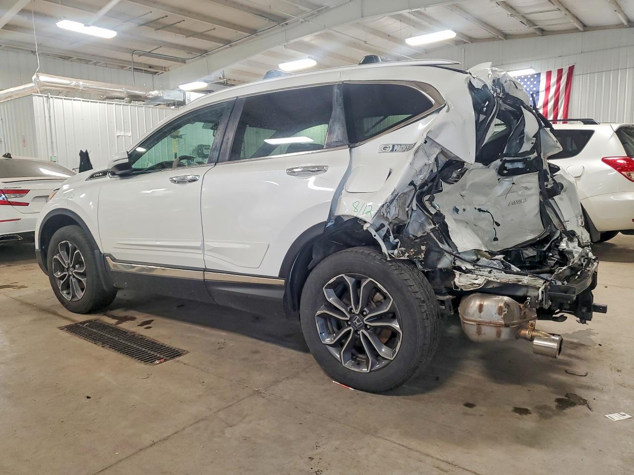 Honda Crv Exl