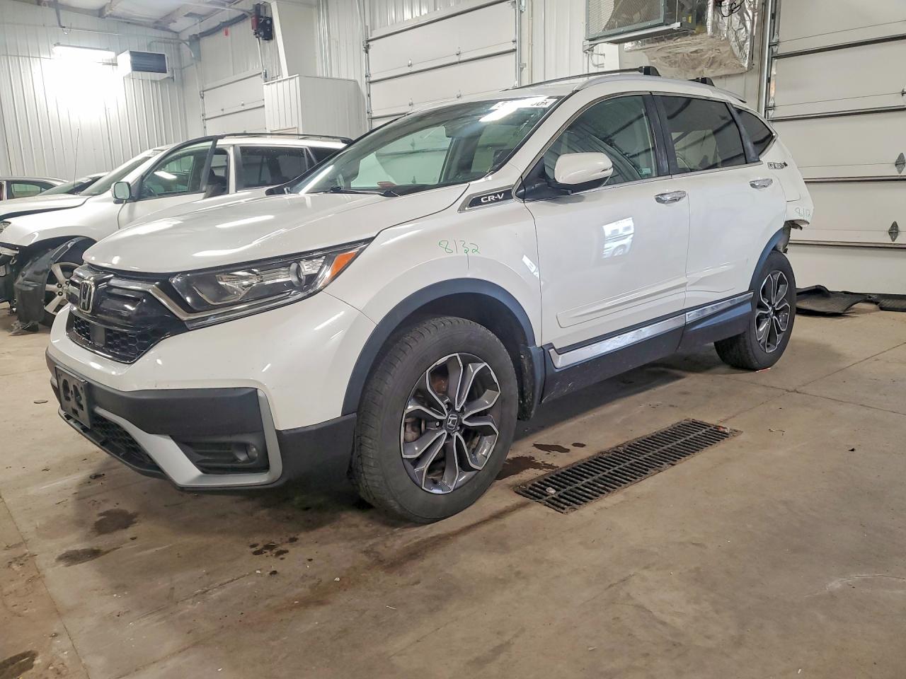 Salvage Honda Crv Image