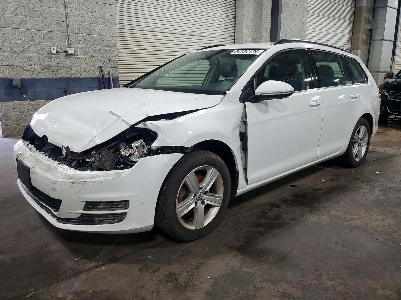 Salvage Volkswagen Golf Image