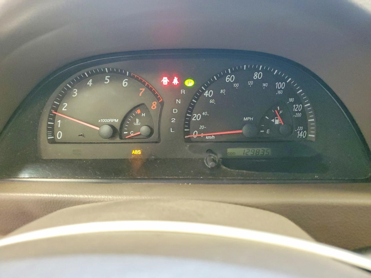 Toyota Camry Xle