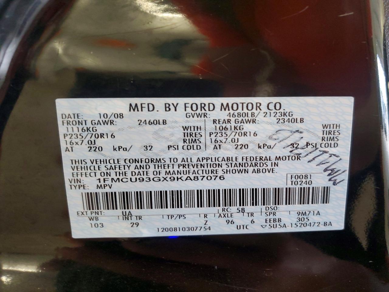 Ford Escape Xlt