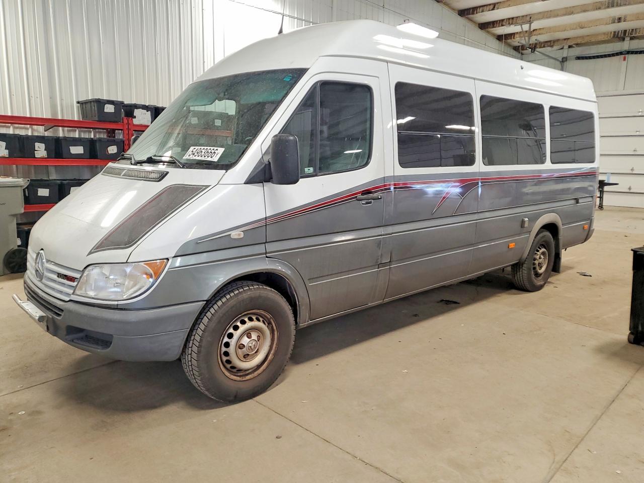 Salvage Sprinter 2500 Sprinter Image