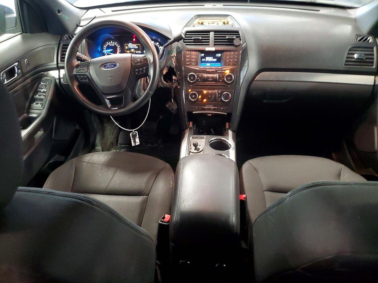 Ford Explorer Police Interceptor
