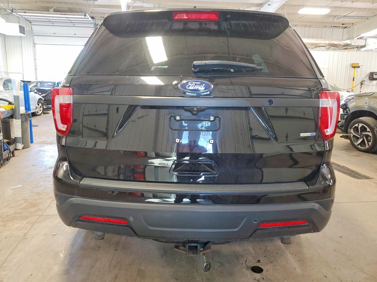 Ford Explorer Police Interceptor
